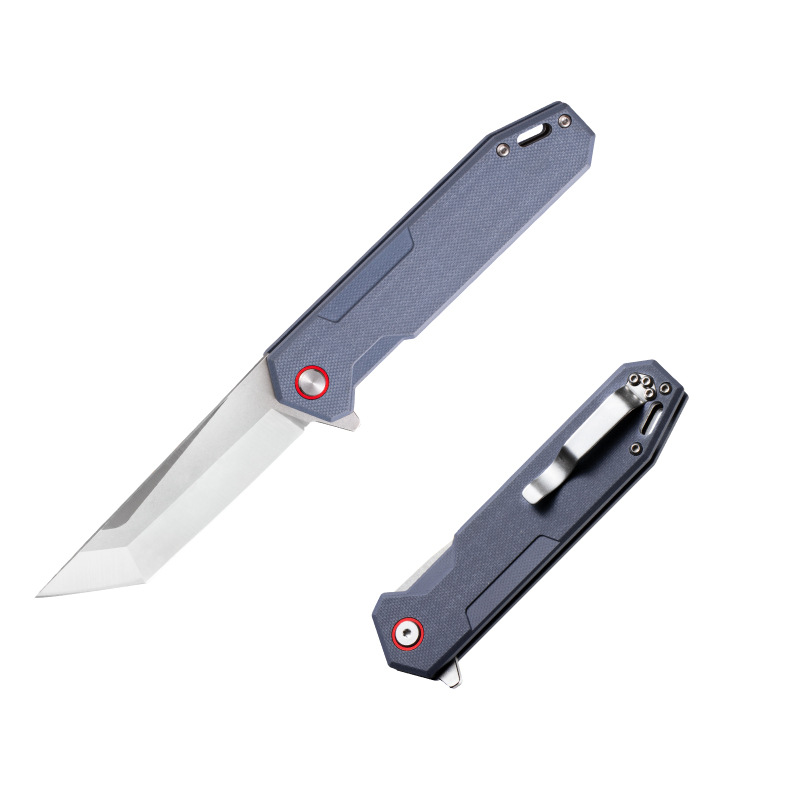 G10 Handle Blue