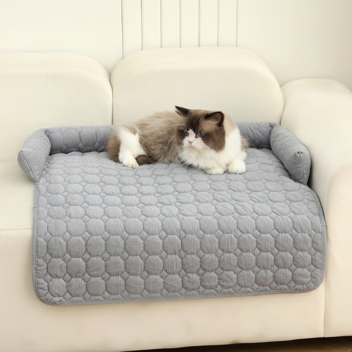 Pet protection cover – Pet Protection Cover Corduroy Calming Nuvella