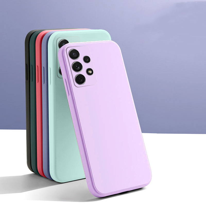 Square Liquid Silicone Drop-proof Phone Case Protector - Image 2