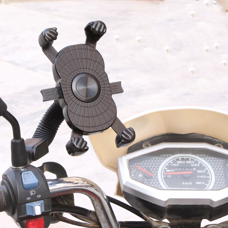 Shockproof Mobile Phone Navigation Bracket - Image 3