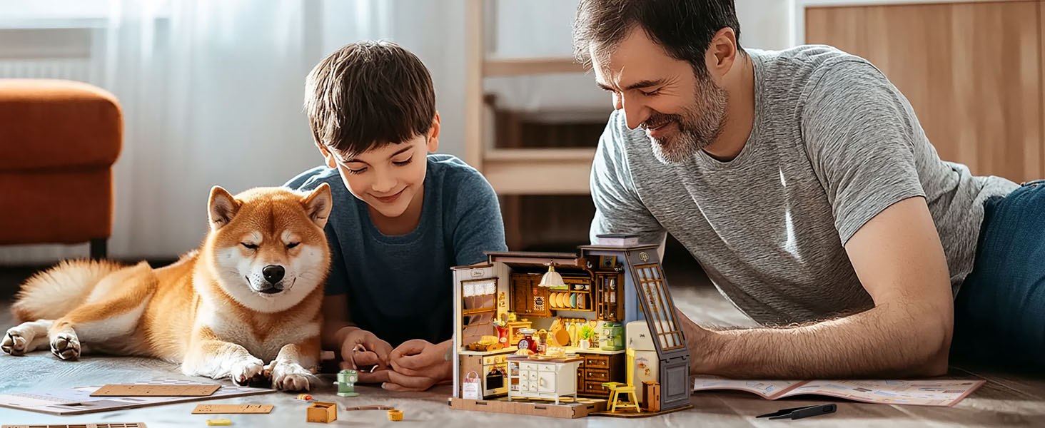 Rolife DIY miniature house DG172