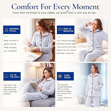 RONGTAI Ribbed Button Down Pajama Set Long Sleeve Plush Fleece PJs — image 7