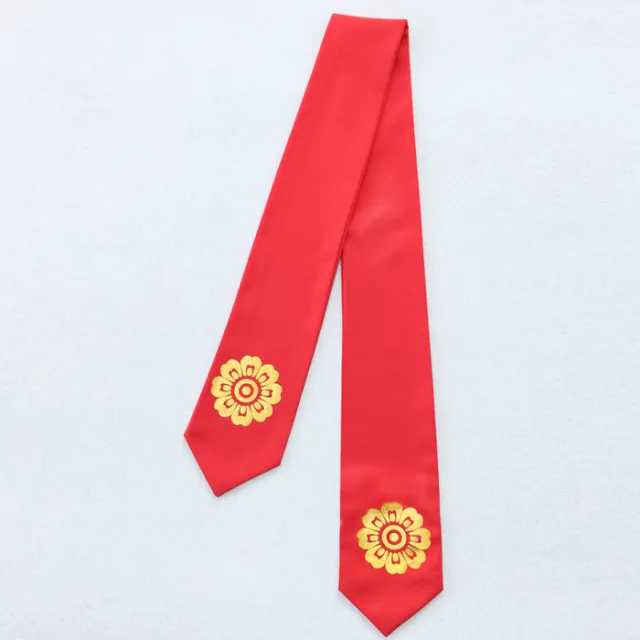 Bronzing Hair Band Traditional Ethnic Clothing Red - Shop at LoveMi