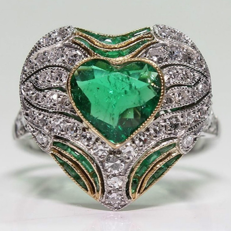 Green Love Zircon Is Popular In Europe And America