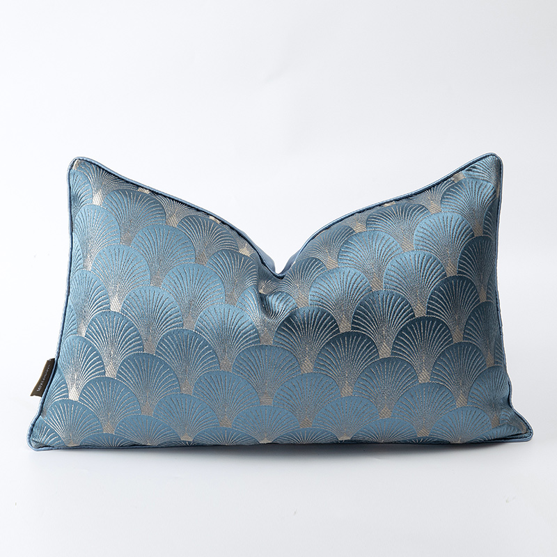 Shell pattern blue lumbar pi