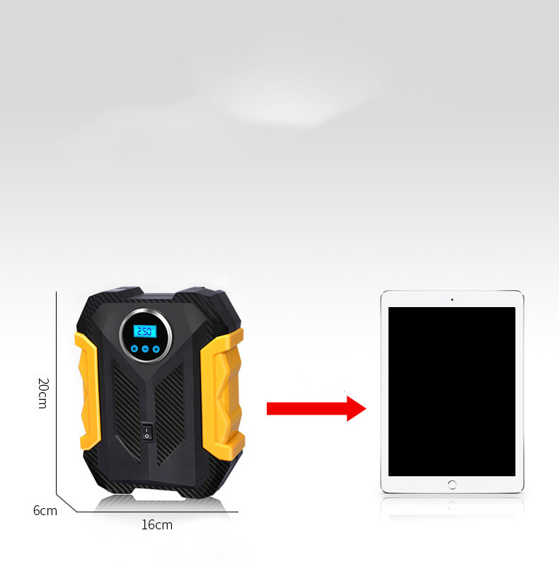 Car Tire Air Portable Mini Air Inflator 3