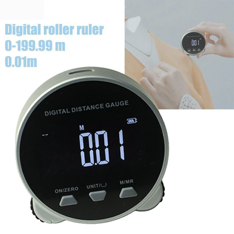 Straight Surface Rolling Measurement Multifunctional Digital Display Roller — foto 2