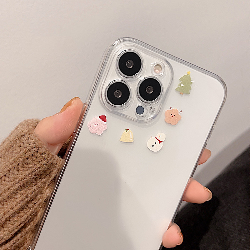 Literary Cute Christmas Tree For Phone Case - Image 2