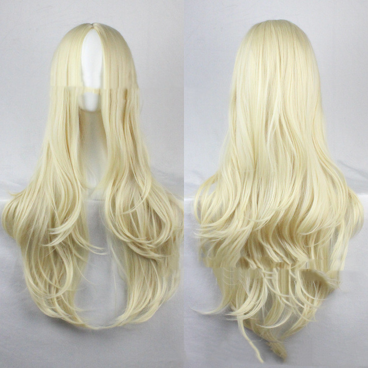 Title 2, Color Wig Hand-rolled Multicolor Cosplay Center...