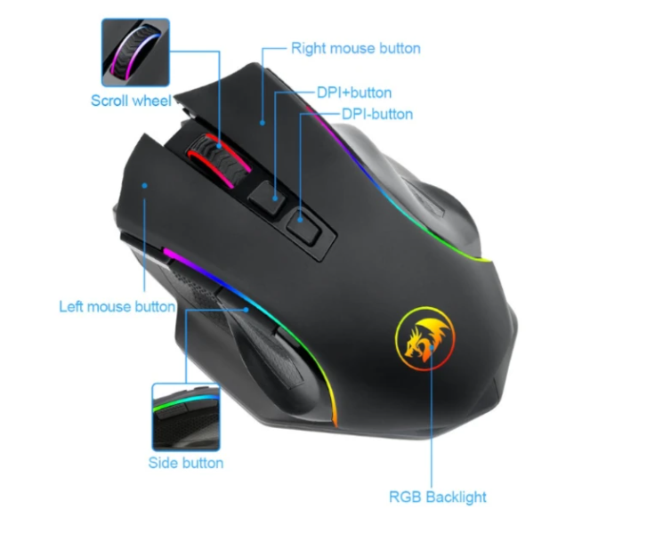 Gaming-mus - Miniatyr 2