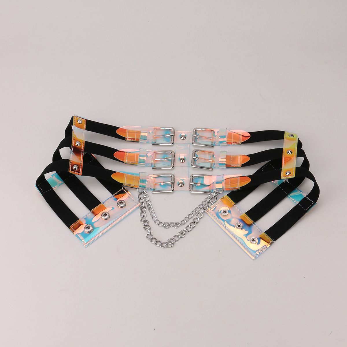 Title 5, Colorful Fashion Performance Hollow Belt