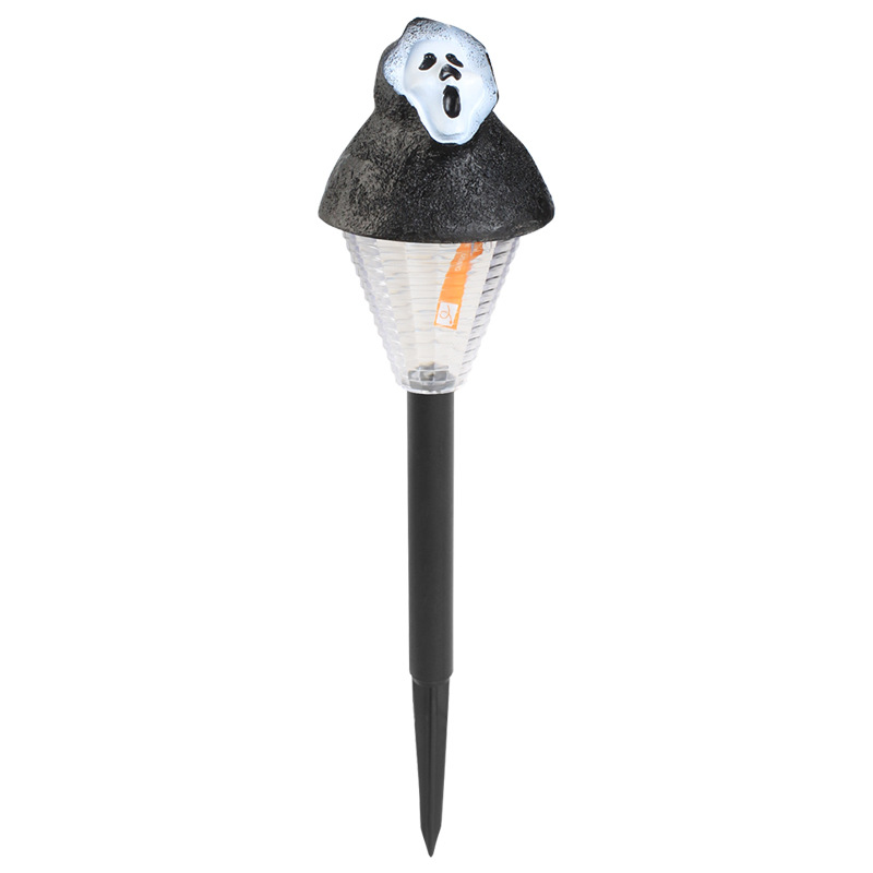 Black ghost lawn lamp