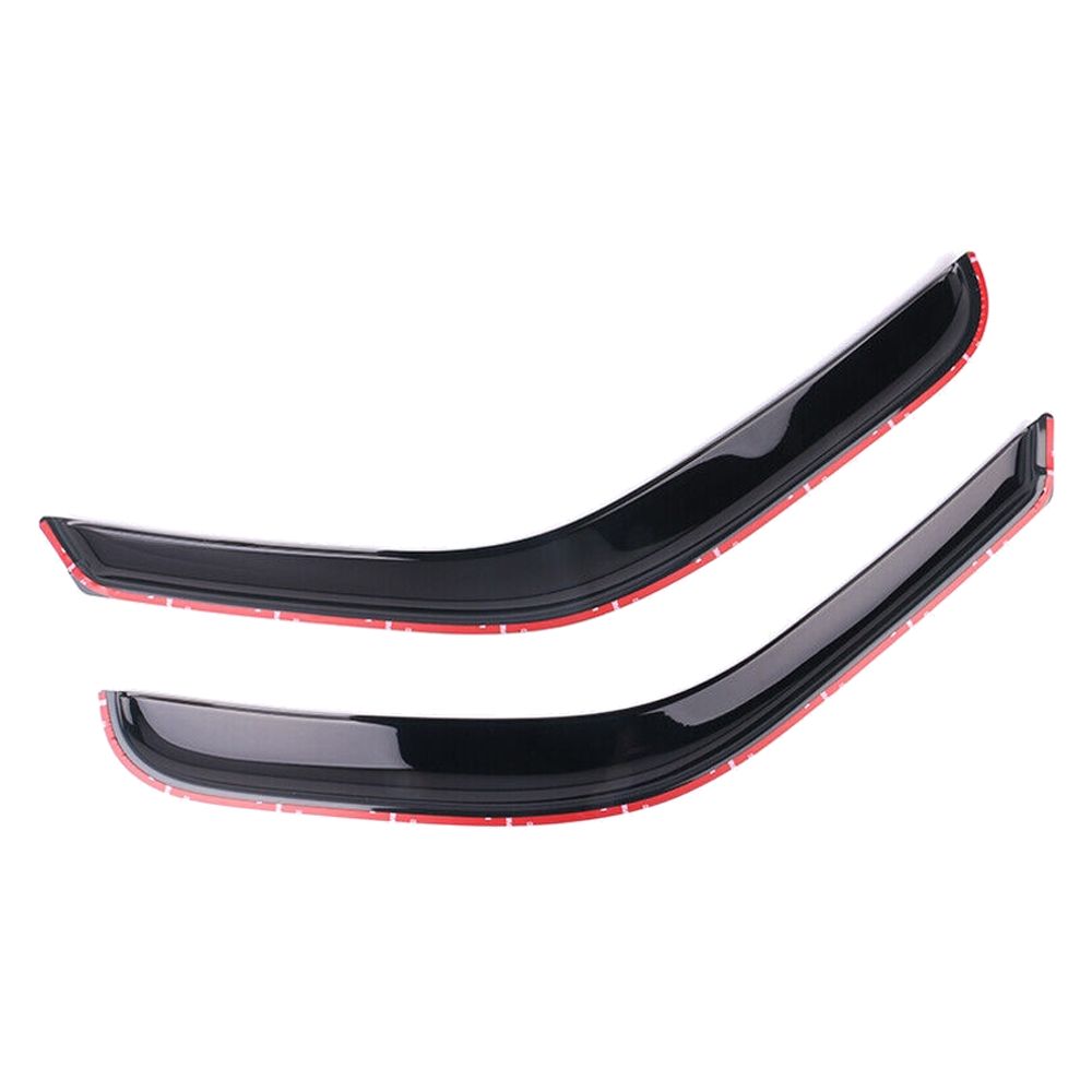 For T Oyota Fits 00-06 T Oyota Tundra Cab Acrylic Window Visors 2 Pc Set