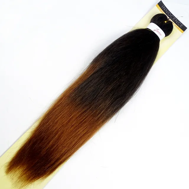 African Chemical Fiber Long Straight Cornrows Wigs Black Brown - Shop at LoveMi