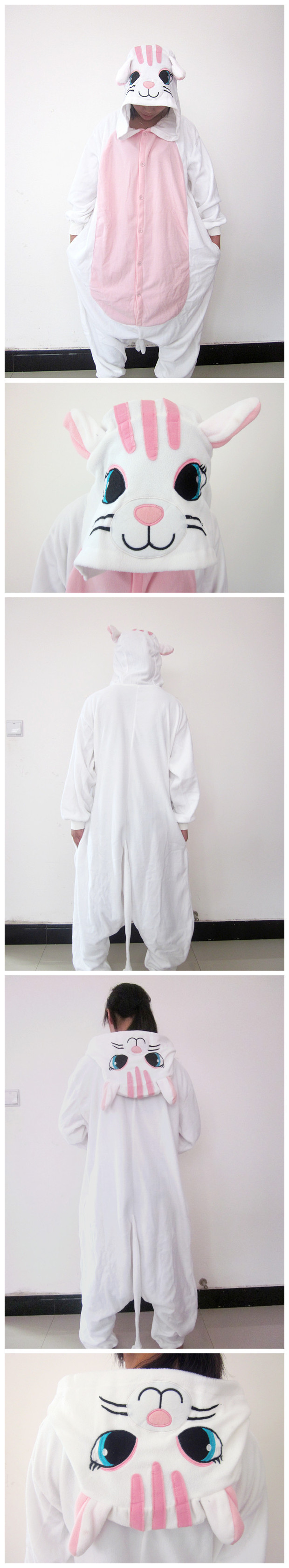 Title 6, Cartoon animal one-piece pajamas