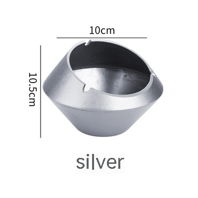 UFO Ashtray Silver