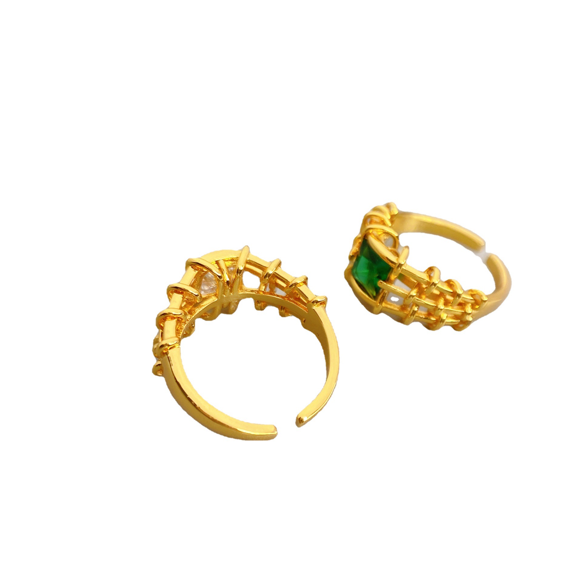 Ladies Japanese And Korean New Fashion Personality Rings