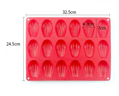 Title 2, Madeleine Cake Mould