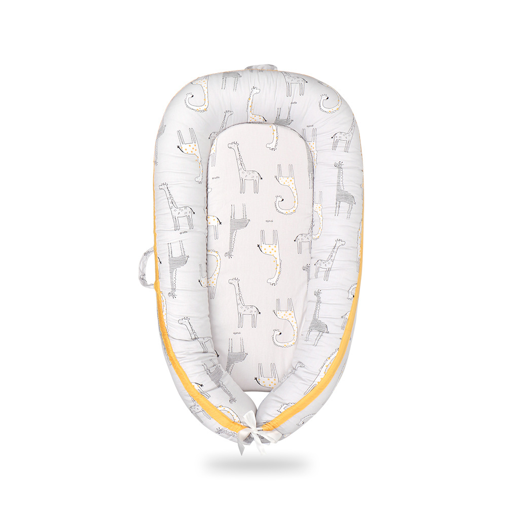 Animal Series Cotton Crib Middle Bed Dark And Stain Resistant