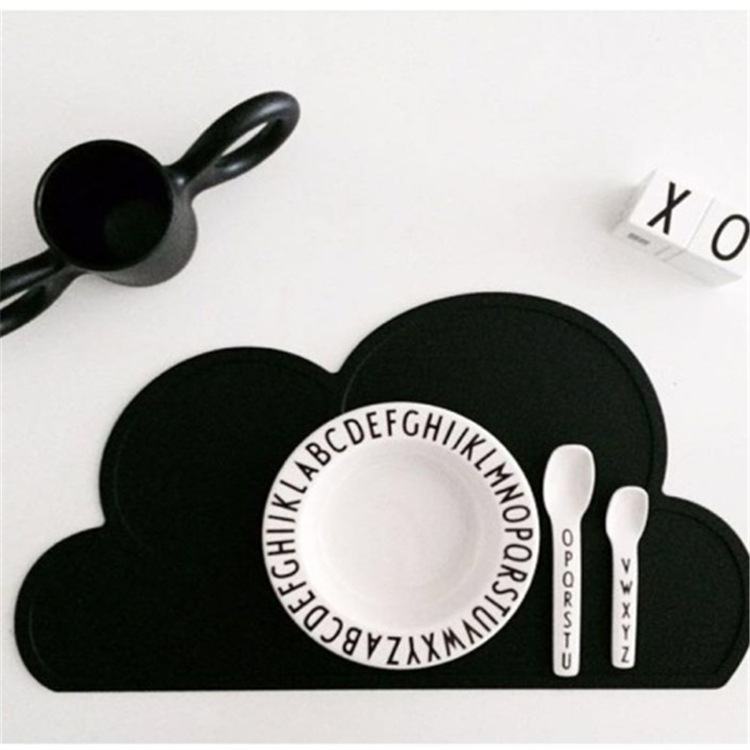 Title 6, Clouds Environmentally Friendly Silicone Placemat