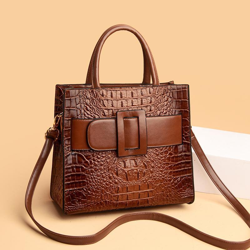 حقيبة نسائية عتيقة للكتف الواحد كلاسيكية