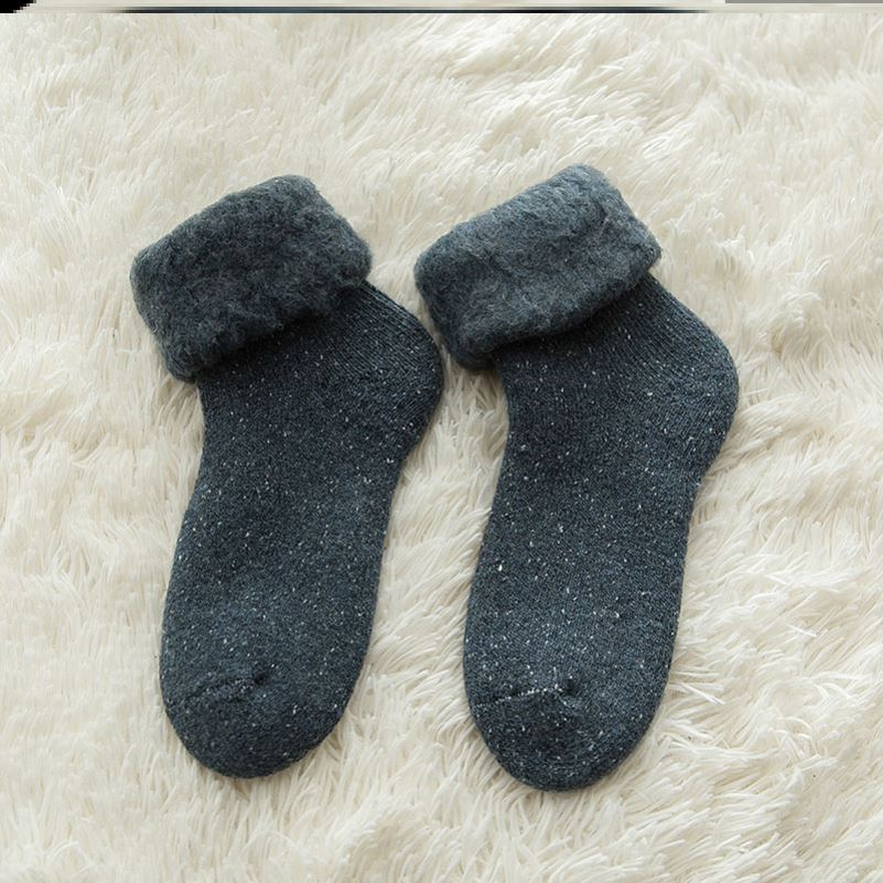 Title 4, Middle-aged And Elderly Cashmere Snow Socks Men...