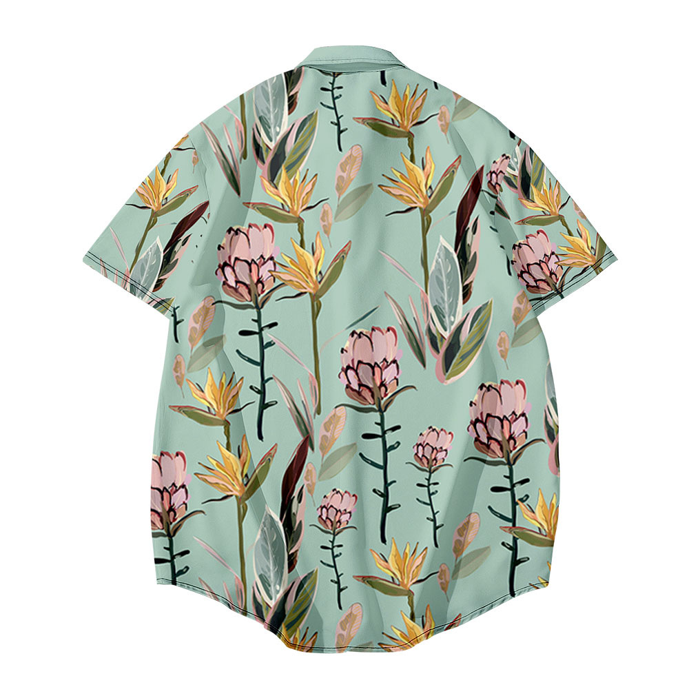 Title 8, Summer Break Loose Short-sleeved Shirt