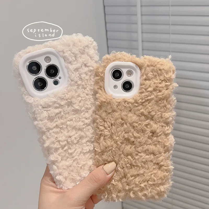 Simple Iphone13ProMax Mobile Phone Case XS Autumn