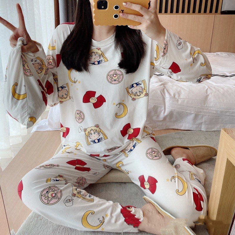 Title 2, Three-piece Pajamas Women