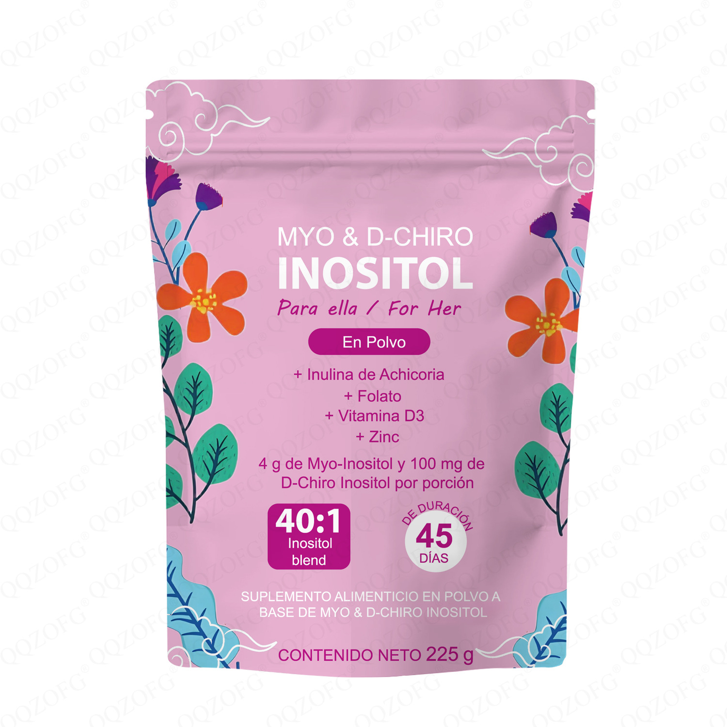Female Inositol Powder 225g 225G - Shop at LoveMi