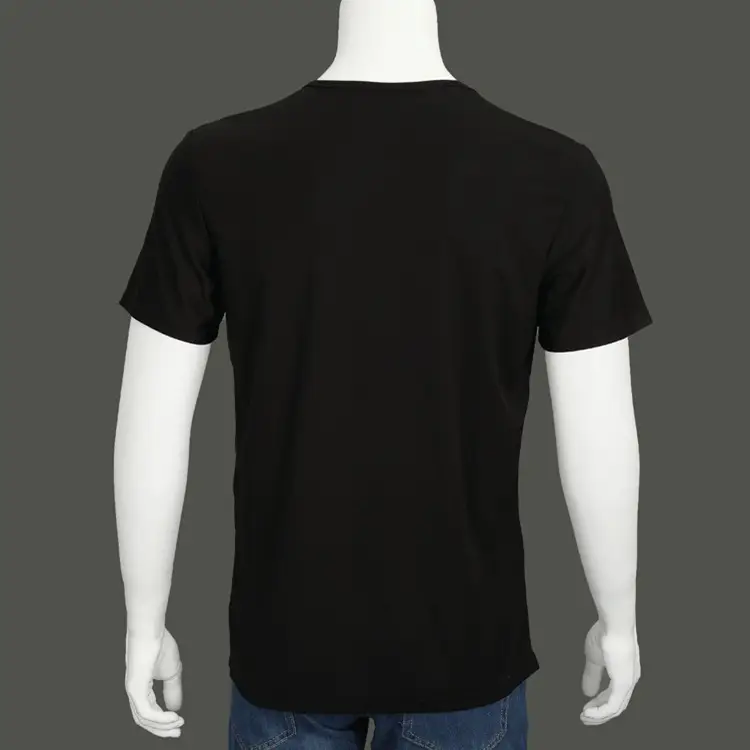 Men's Antifouling Round Neck Short Sleeved Sweatshirt