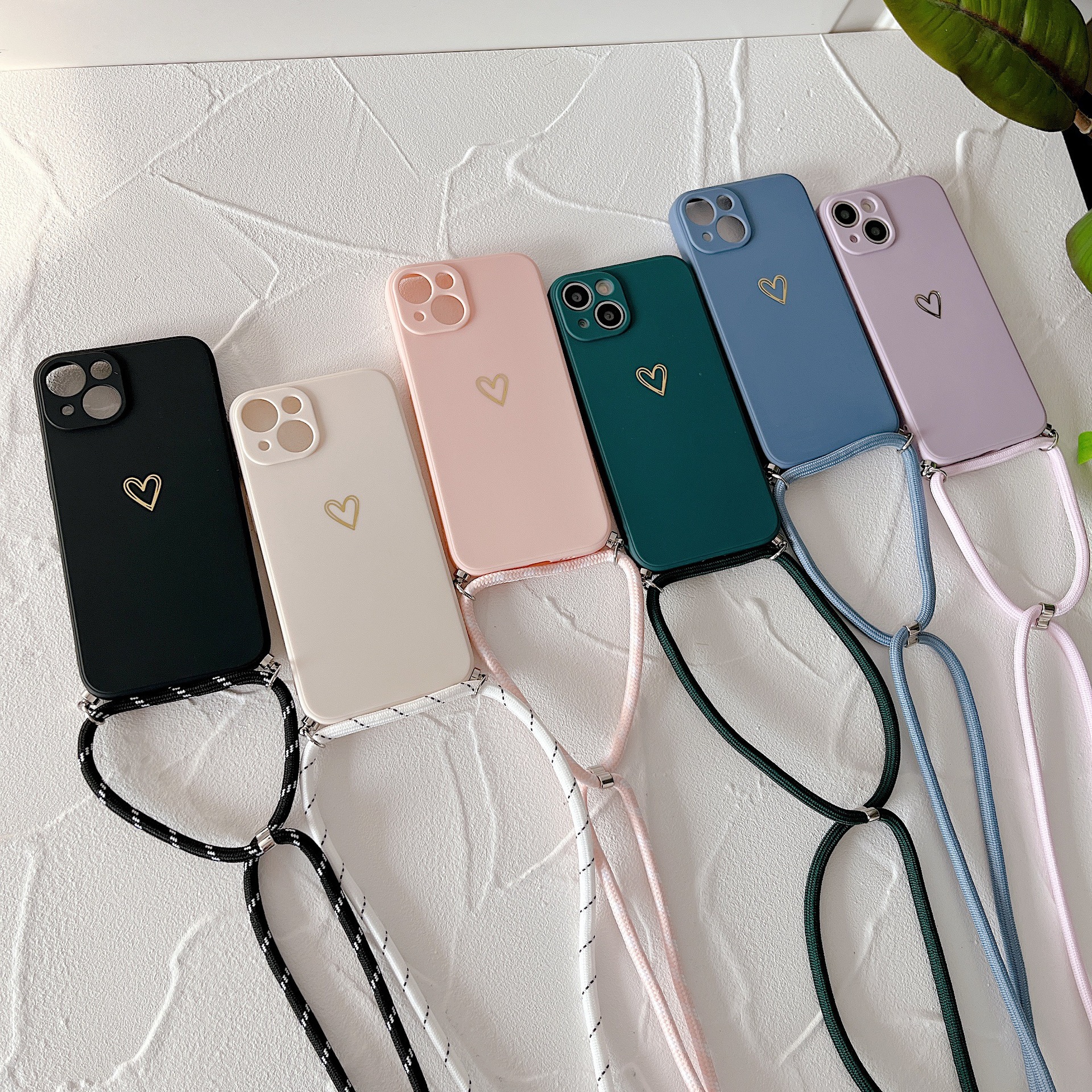Slant Across Lanyard Phone Case Protector