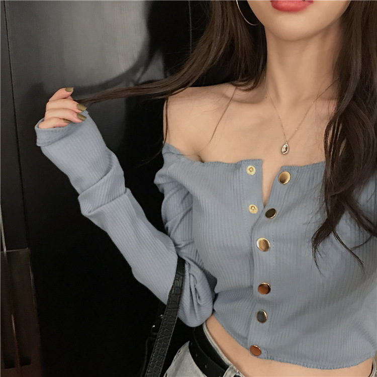 Title 9, Small Slim High Waist Short Long Sleeve T-shirt