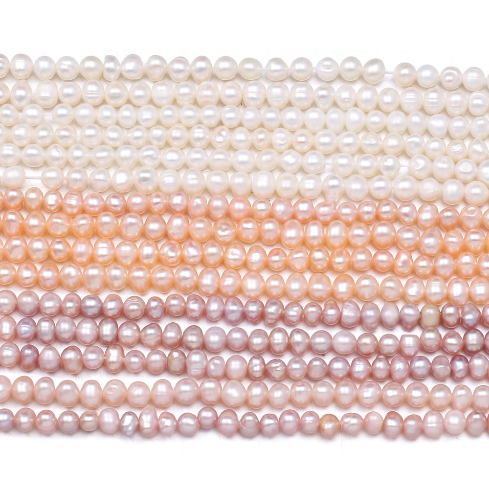 Natural Freshwater Pearl DIY Jewelry Accessories — foto 6