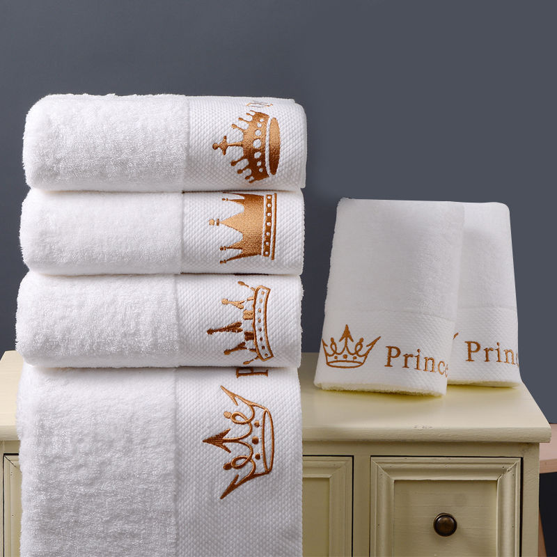 Title 7, Thick Large Cotton Bath Towel Hotel Style for A...