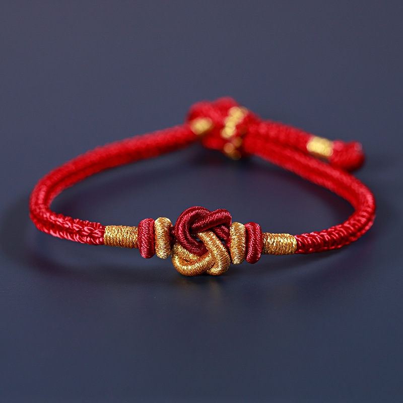 Design Hand Woven Bracelet Couple Green Black