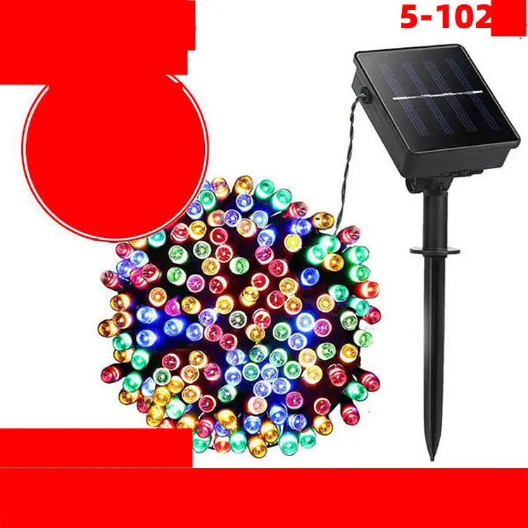 ChristmasGypsophila Outdoor Waterproof Colorful Decorative Lights