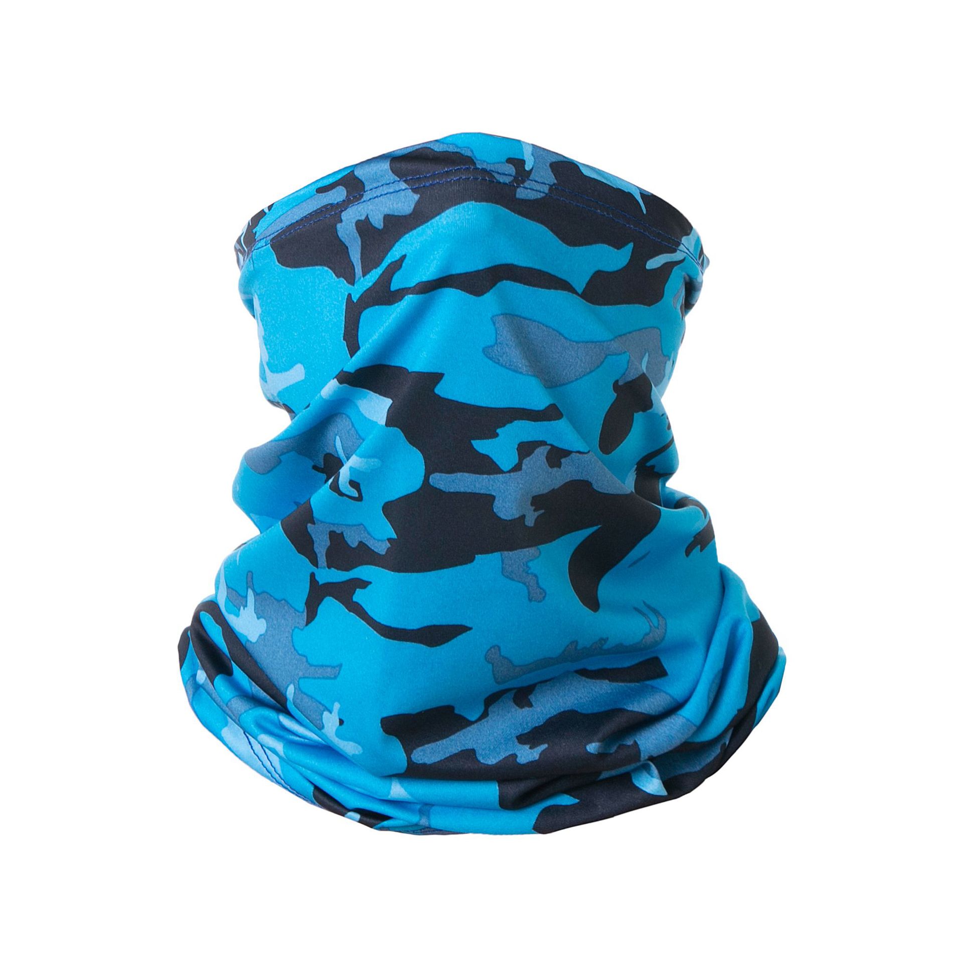 Royal blue camouflage