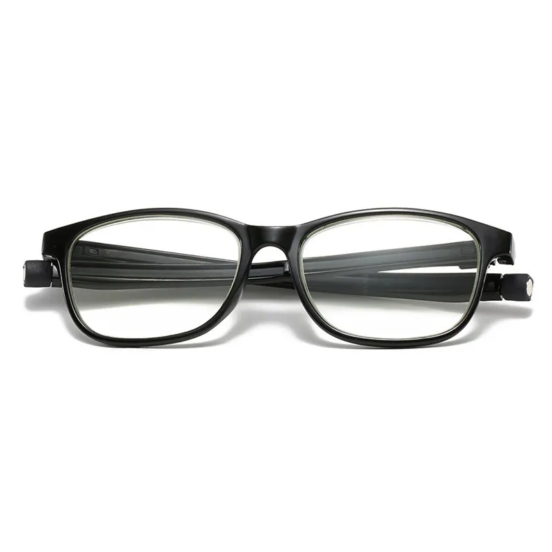 HD Anti-Blu-ray Reading Glasses - Black
