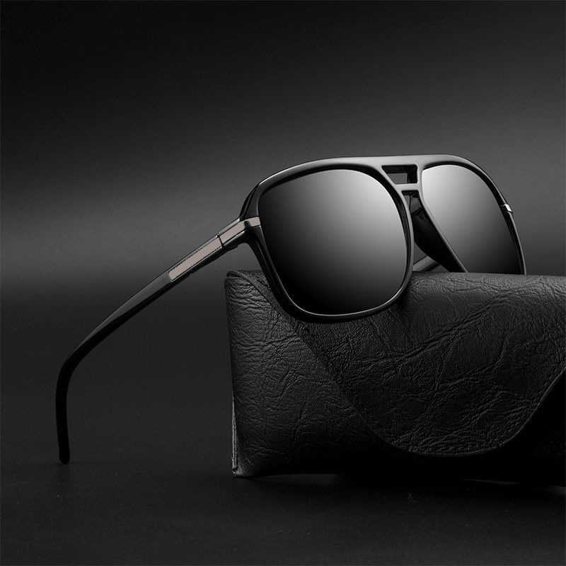 Title 1, Sunglasses Men Driving Polarized Lenses Retro M...