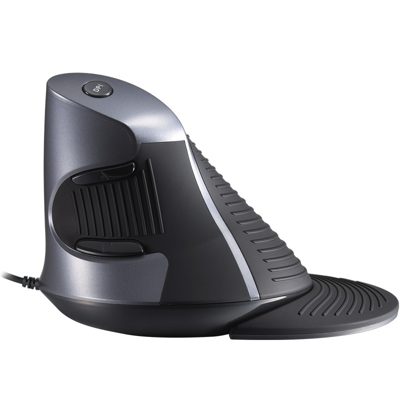 Wired mus med Detachable Palm Rest Ergonomic Vertical - Miniatyr 2