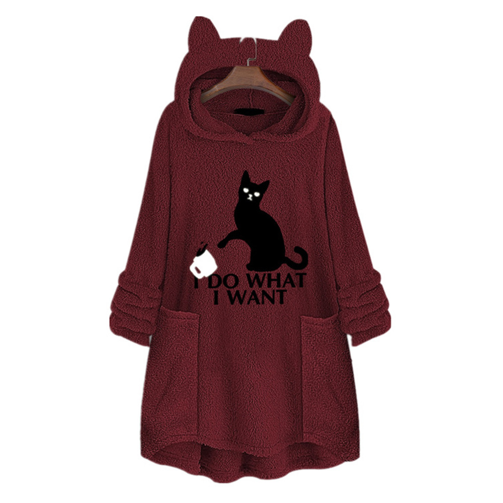 Title 7, Cat hooded hoodie