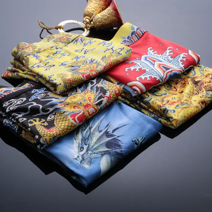 Dragon Panties Men's Boxers Milk Silk Pant