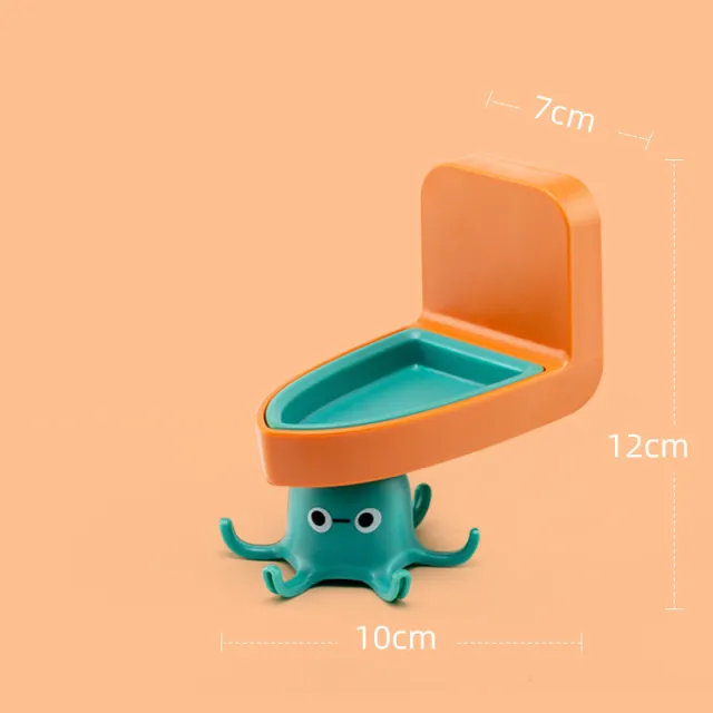 Punch Free Bathroom With Viscose Hook Orange - Shop at LoveMi