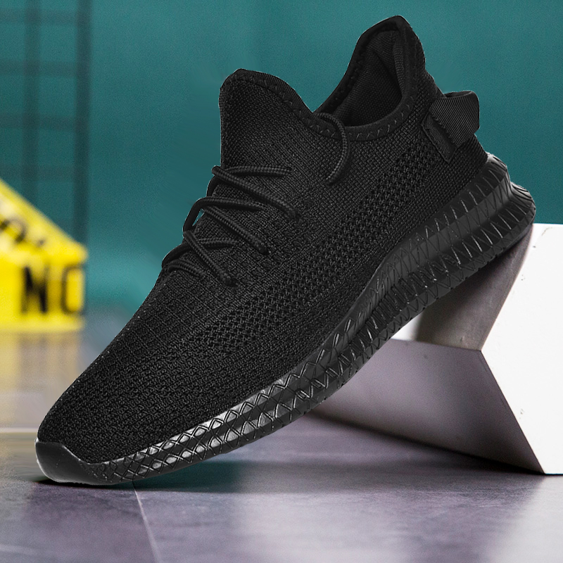 Men's Spring And Autumn Mesh Sports Casual Shoes