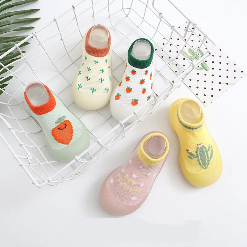 Fruit Toddler Shoes Personalized Children's Socks