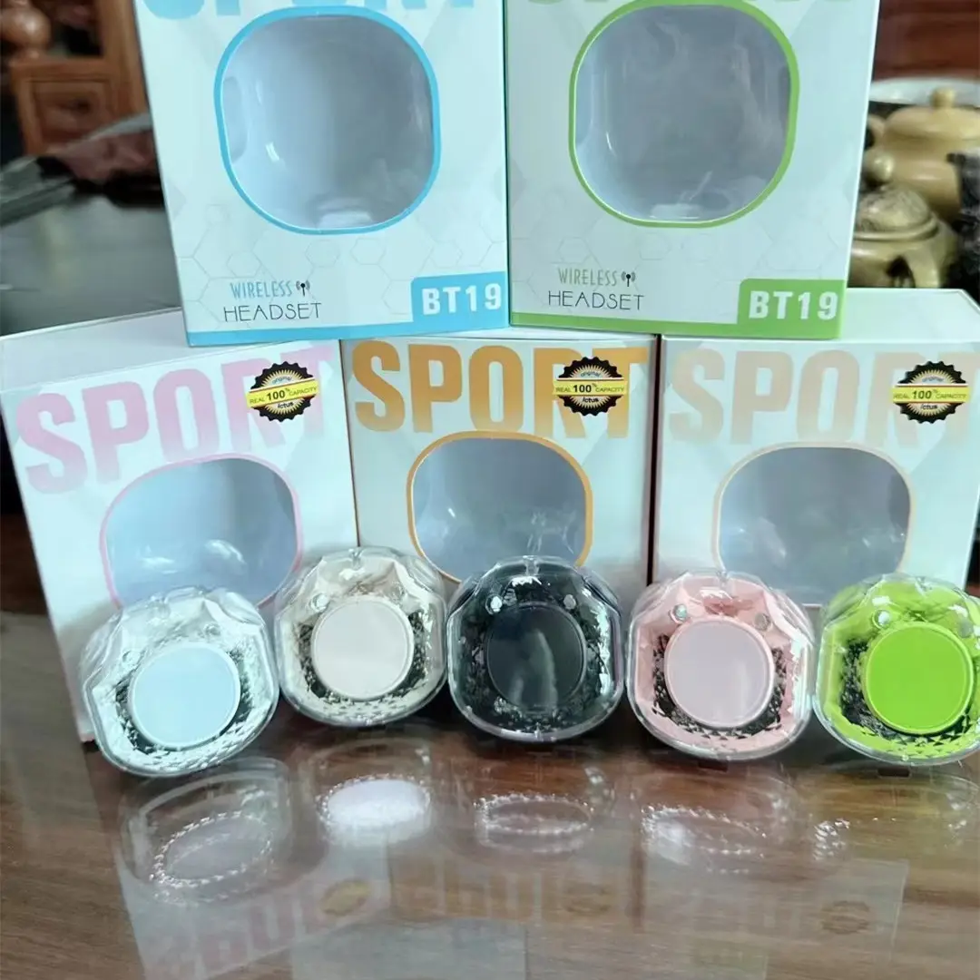 Earclip Wireless Sports Intelligent BT19 Bluetooth Earphones