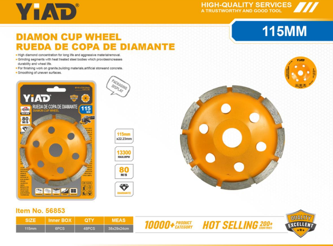 Diamond Cup Wheel-Only Support Self-pickup, And The Free Shipping Price Is An Anti-auction Pric