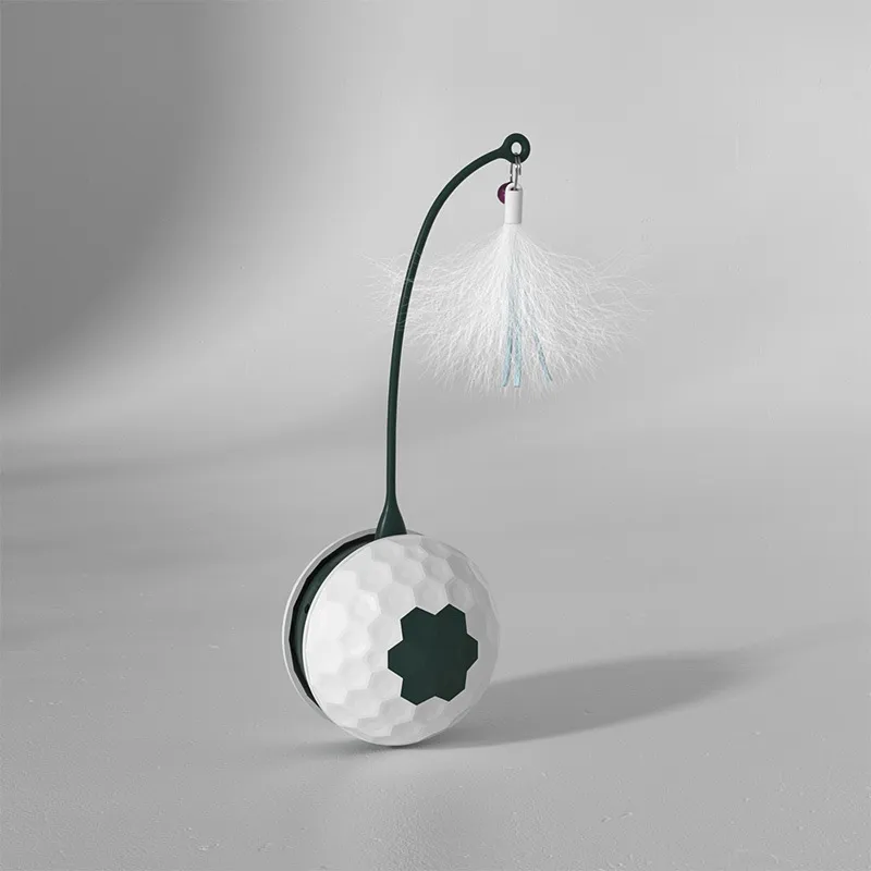 Enjoying Electric Intelligent Bite Resistant Cat Toys Pet Products – image 7