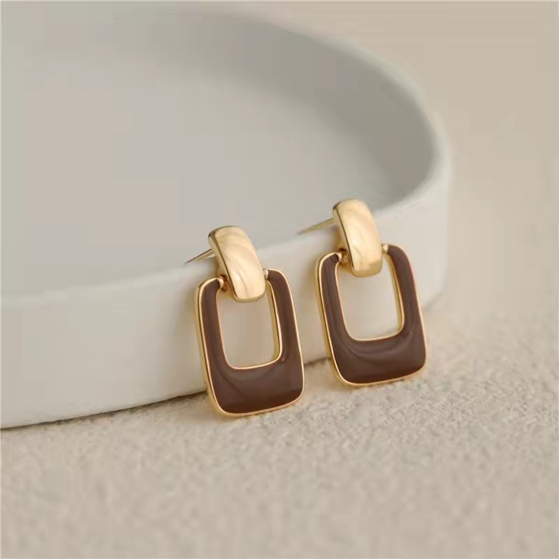 Simple High-end Personalized Wild Earrings